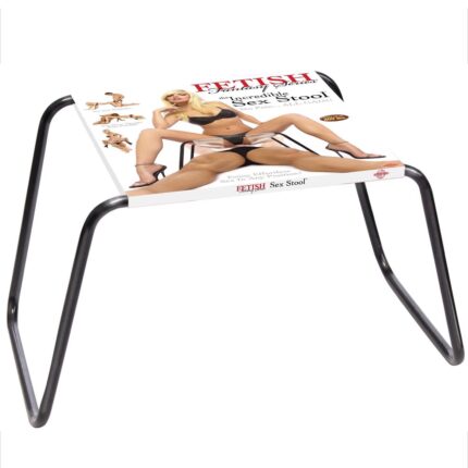 Przezroczyste krzesło do sexu dla par BDSM