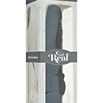 Realistyczny wibrator stymulujace wypustki 22cm