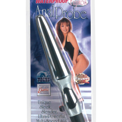 Wibrujące dildo analne zatyczka metalowy korek