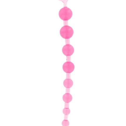Długie korale analne kulki do pupy łańcuszek 30cm