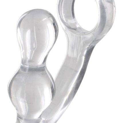Plug-POWER PLUG & PENISRING CLEAR