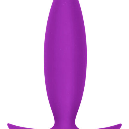 Gładki silikonowy korek analny sex zatyczka 10cm
