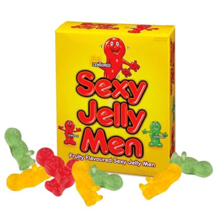 Słodycze-SEXY JELLY MEN