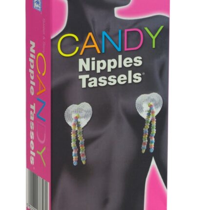 Słodycze-CANDY NIPPLES TASSELS