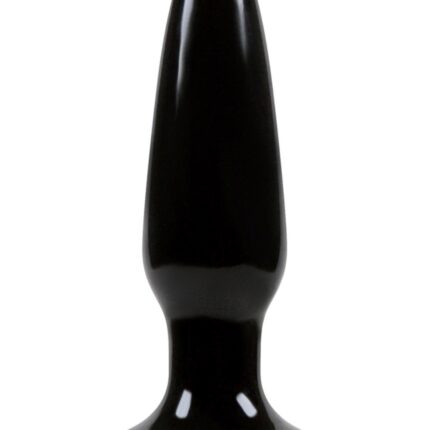 Plug-PLEASURE PLUG MINI BLACK