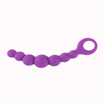Koraliki analne łańcuszek kulek do pupy sznur 19cm