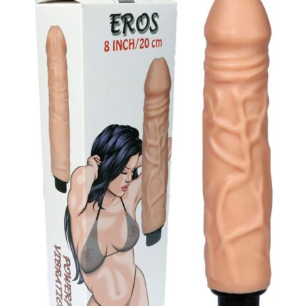 Naturalny kształ wibrator penis sex żyłki 23cm