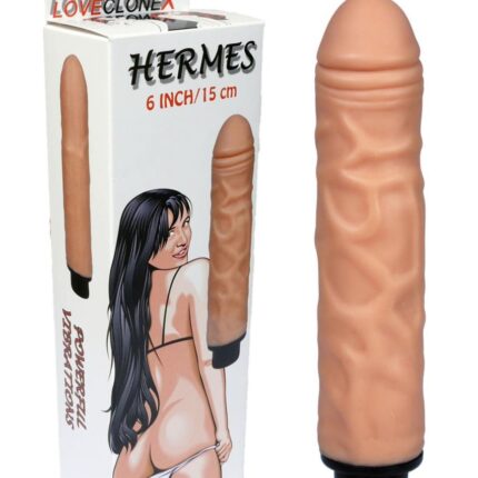 Cyberskóra realistyczny penis wibrator sex 20cm