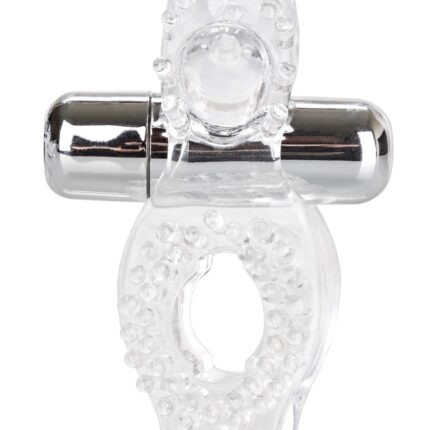 Pierścień-WIRELESS PASSION ENHANCER CLEAR