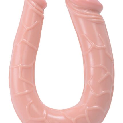 Realistyczny penis podwójna penetracja sex 15cm