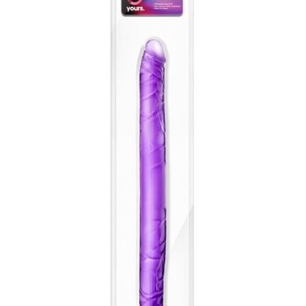 Silikonowe dildo żylaste do podwójnej penetracji