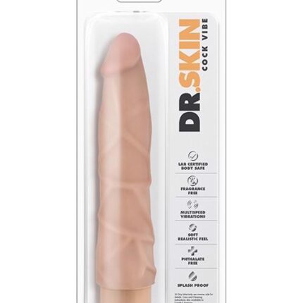 Realistyczny naturalny wibrator regulowany 19 cm
