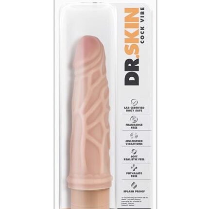 Realistyczny naturalny wibrator z regulacją penis