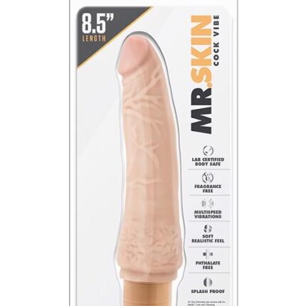 Miękki klasyczny wibrator dla początkujących 18 cm
