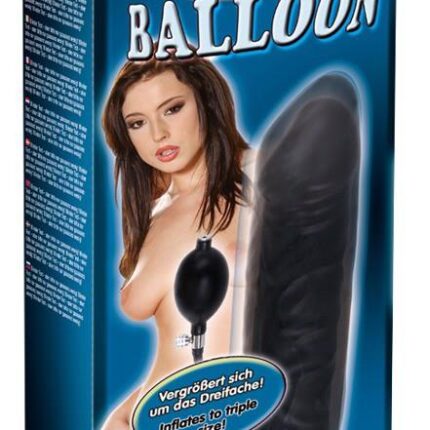 Realistyczny nadmuchiwany penis dildo balon 31cm