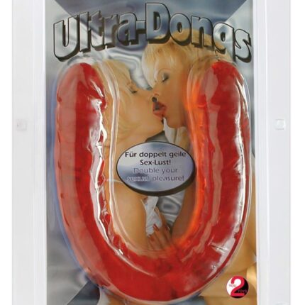 Dildo penis podwójna penetracja lesbijskie 43cm