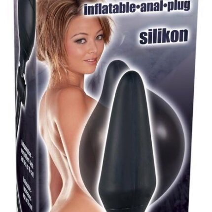 Korek analny pompowany balon sex zatyczka 15cm