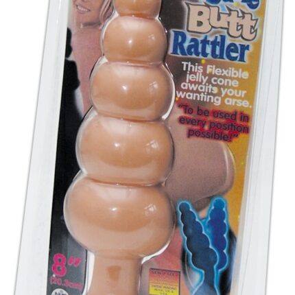 Sonda analna z kulkami do pupy sex przyssawka 20cm