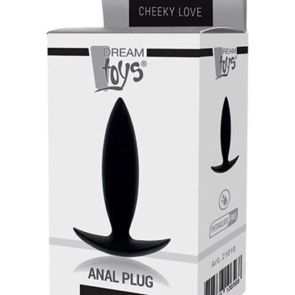 Silikonowy korek analny sex zatyczka do pupy 9cm