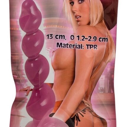 Erotyczne kulki sex koraliki do pupy analne 13cm