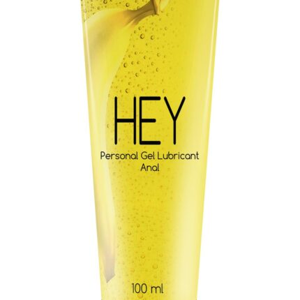 Analny smakowy żel nawilżający sex 100ml bananowy