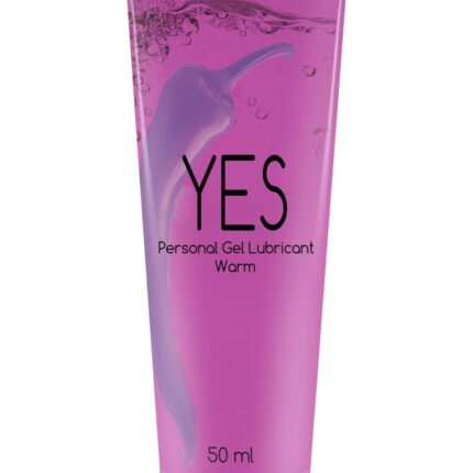 Rozgrzewający podniecający żel nawilżający 50 ml