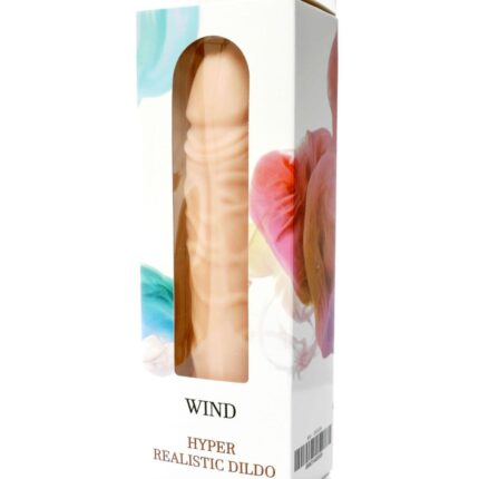Dildo realistyczne sztuczny penis cyberskóra 19 cm