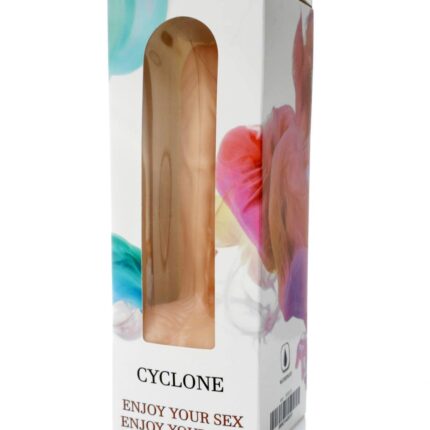 Dildo 12 wibracji pulsacji jądra cyberskóra 20 cm
