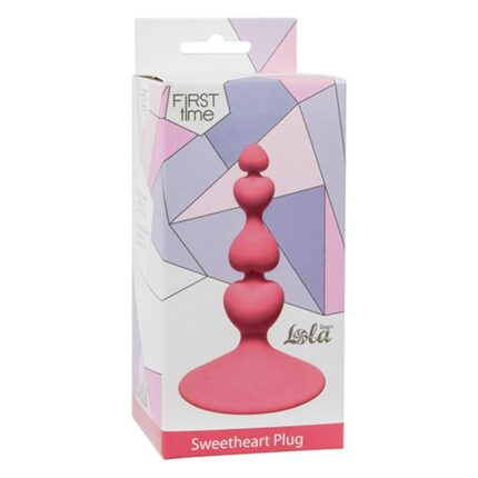 Dla początkujących plug sex korek analny mały 10cm