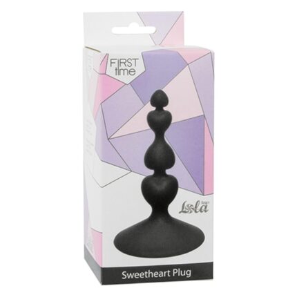 Dla początkujących plug sex korek analny mały 10cm