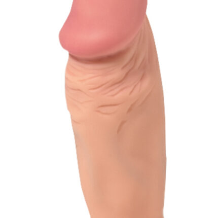 Mini penis dildo na przyssawce plug analny 12cm