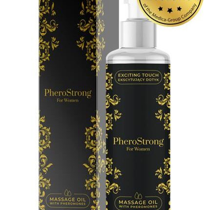 Olejek do masażu dla kobiet z feromonami 100ml