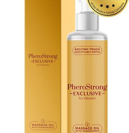 Olejek do masażu z podniecającymi feromonami 100ml