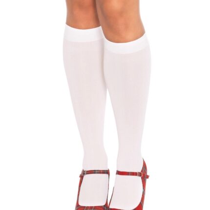 Bielizna-NYLON KNEE HIGHS OS