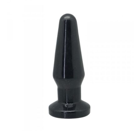 Korek analny zatyczka z ozdobnym kamieniem 12cm