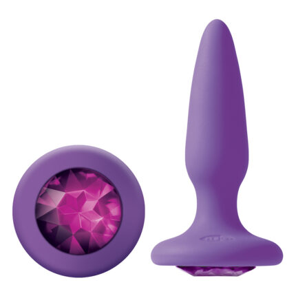 Plug-GLAMS MINI PURPLE GEM