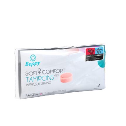 Tampony-BEPPY SOFT&COMFORT TAMPONS WET 4PCS