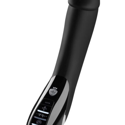 Stymulator-TICKLING TRUMAN ESTIM VIBE BLACK