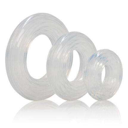 Pierścień-PREMIUM SILICONE RING SET