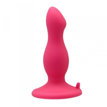 Silikonowy korek analny z mocną przyssawką sex 9cm