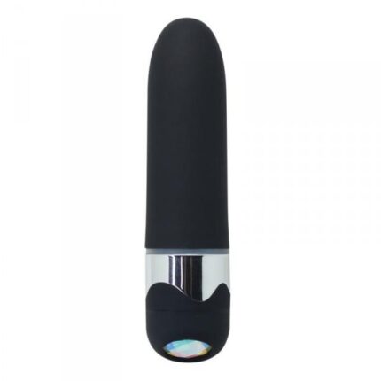 Wibrator z kryształem diamentem klasyczny sex 15cm