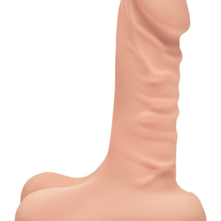 Dildo-the super d vanilla 6 inch