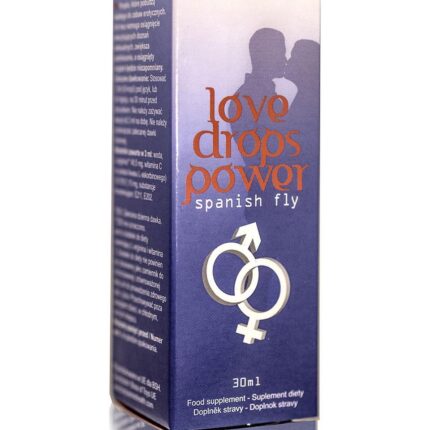 Mocny koncentra hiszpańska mucha sex krople 30ml