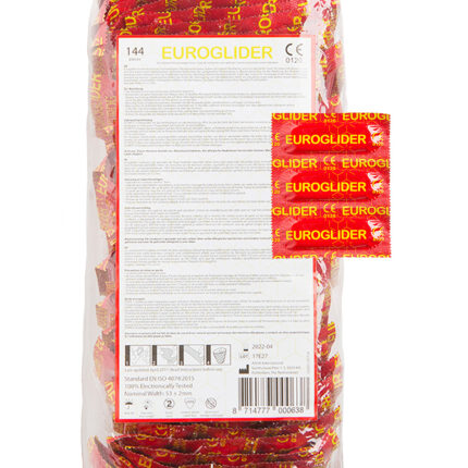 Prezerwatywy-EUROGLIDER 144 PCS