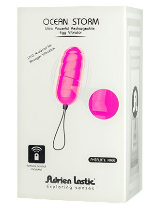 Jajko/wibr-Ocean Storm.Pink + LRS