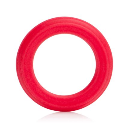 Pierścień-CAESAR SILICONE RINGS RED
