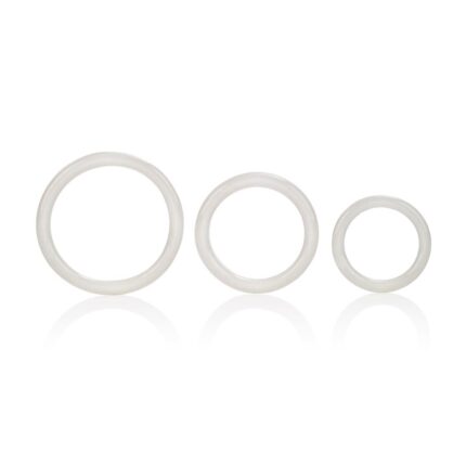 Pierścień-TRI-RINGS GLOW IN THE DARK