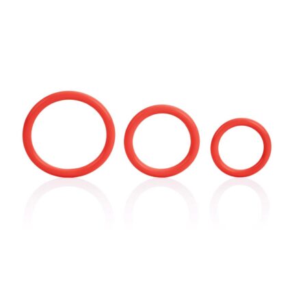 Pierścień-TRI-RINGS RED