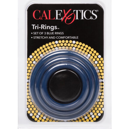 Pierścień-TRI-RINGS BLUE