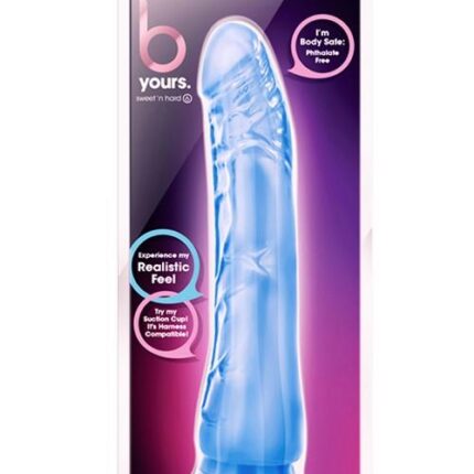 Dildo-b yours sweet n hard 6 blue